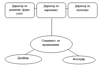 Организационная структура вайлдберриз схема